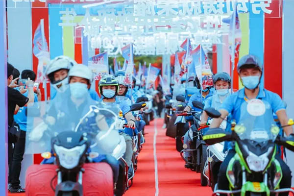Chongqing Motorcycle Exposition in 2021, the time is set1